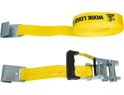 Image showing 1 th Buyers Products 2 x 30ft. Ratchet with Flat Hooks, 5483005