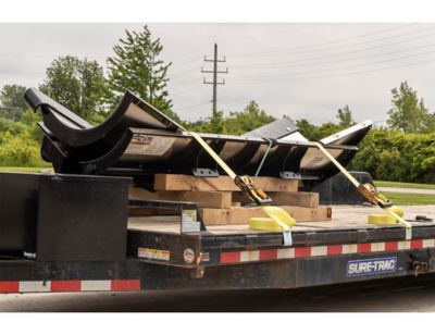 Image showing 3 th Buyers Products 2 x 30ft. Ratchet with Flat Hooks, 5483005