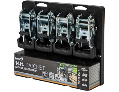 Image showing 1 th Buyers Products 1 x 14ft. Ratchet, 4 pack, 5483100