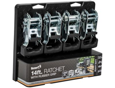 Image showing 2 th Buyers Products 1 x 14ft. Ratchet, 4 pack, 5483100