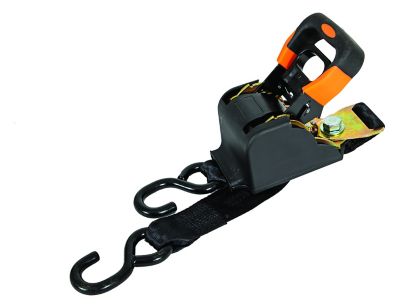 Image showing  2 in. x 10 ft. Heavy-Duty Retractable Ratchet Tie Down, 1,000 lb., 5483105