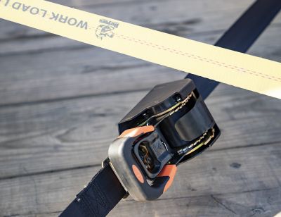 Image showing  2 in. x 10 ft. Heavy-Duty Retractable Ratchet Tie Down, 1,000 lb., 5483105