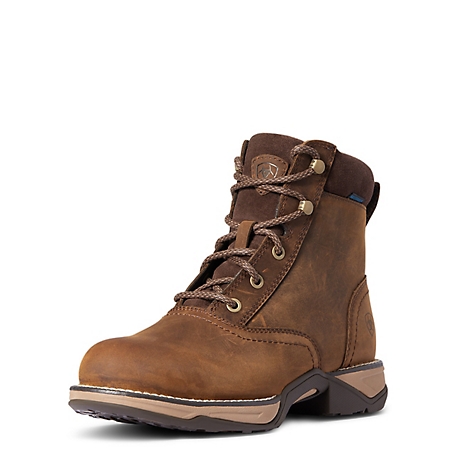 Ariat Anthem Round Toe Lacer Waterproof Boots