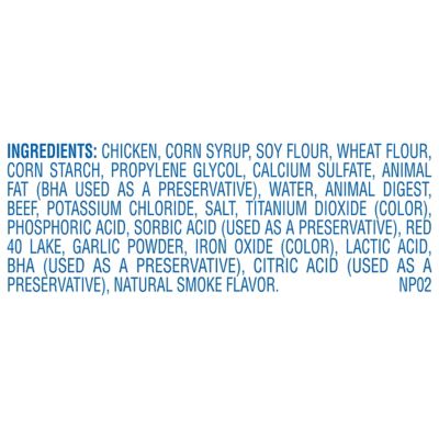 Image showing  Beef Flavor Dog Treats, 4.5 oz.