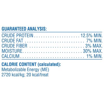 Image showing  Beef Flavor Dog Treats, 4.5 oz.