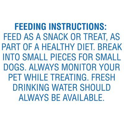 Image showing  Beef Flavor Dog Treats, 4.5 oz.