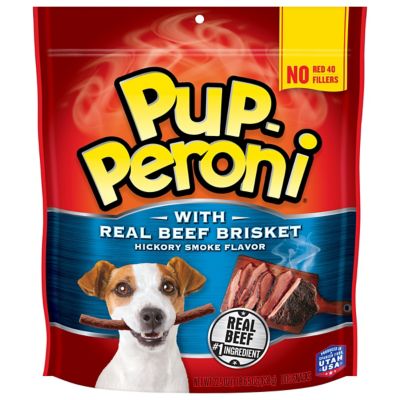 Pup-Peroni Beef Brisket Flavor Dog Treats, 22.5 oz.