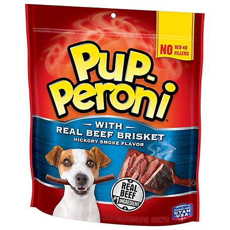 Pup-Peroni Beef Brisket Flavor Dog Treats, 22.5 oz.