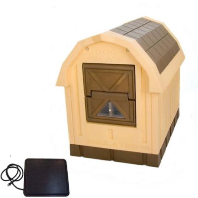 tractor supply insulated dog house