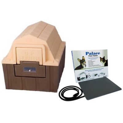 Dog palace premium insulated dog house hotsell