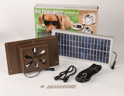 Image showing  Dog House Solar Exhaust Fan