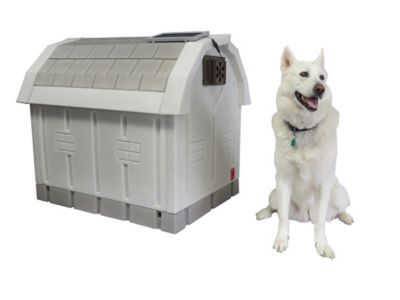 Image showing  Dog House Solar Exhaust Fan