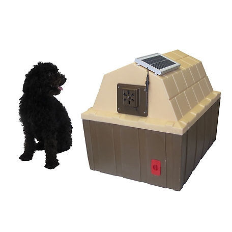 Dogcat - Kit de ventilador de escape solar para mascotas, ventilador de  panel solar de 2.5 W, ventilador solar para exteriores, ventilador solar  para