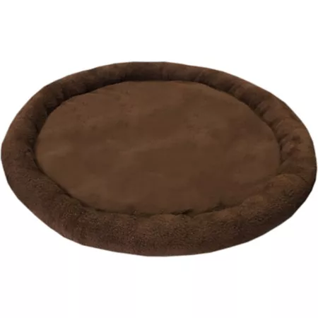 Dog Palace CRB Palace Bagel Fleece Pet Bed Bolster Dog Beds