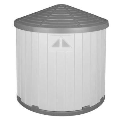 Image showing  CRB Palace Premium Insulated Outdoor Plastic Dog House