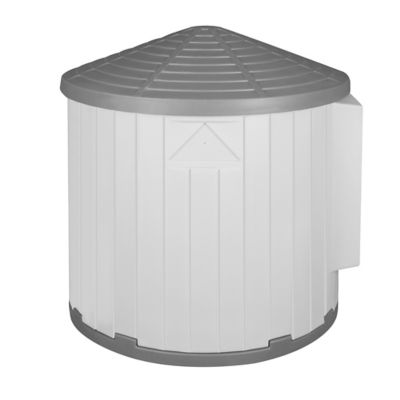 Image showing  CRB Palace Premium Insulated Outdoor Plastic Dog House