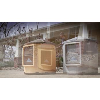 Crb palace 2024 insulated dog house