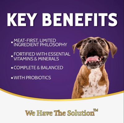 Image showing  All Life Stages Salmon Formula Dry Dog Food with Probiotics