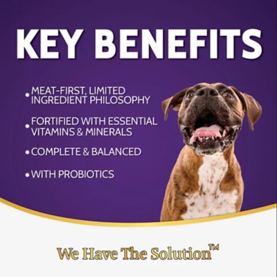 Image showing  Venison Formula Dry Dog Food, 4 lb.