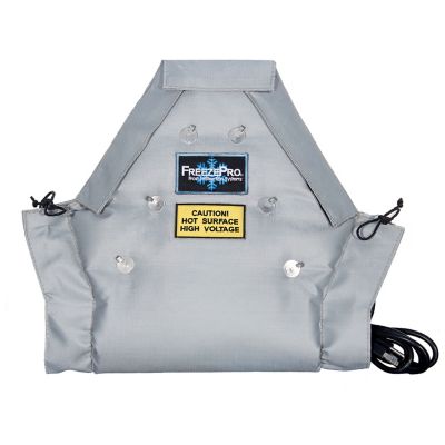 UniTherm 12 in. x 12 in. FreezePro Frost Protection Valve Insulation Jacket, 120V, 90W, 0.75A