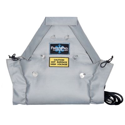 UniTherm 42 in. x 18 in. FreezePro Heat Trace Pipe Freeze Protection Valve Insulation Jacket, 90W, 120V, 0.75A