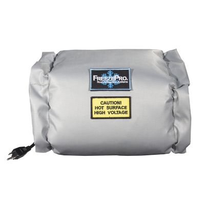 UniTherm 18 in. x 12 in. FreezePro Heat Trace Pipe Freeze Protection Wrap Insulation Jacket, 90W, 120V, 0.75A