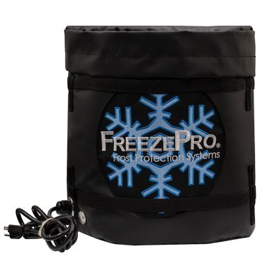 UniTherm 45 in. x 15 in. FreezePro Drum Insulation Jacket, PVC, EPDM Rubber Foam