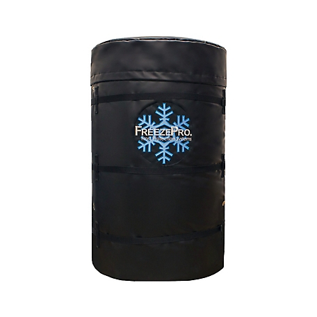 UniTherm 78 in. x 34 in. FreezePro Drum Insulation Jacket, 90W, 120V, 0.75A
