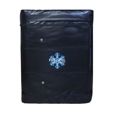 UniTherm 192 in. x 48 in. FreezePro Tote Tank Non-Heated Insulation Jacket, PVC, EPDM Rubber Foam