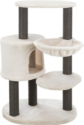 Image showing  Moriles Cat Tower with Scratching Posts, Condo, Hammock, Padded Platform