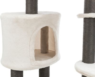 Image showing  Moriles Cat Tower with Scratching Posts, Condo, Hammock, Padded Platform