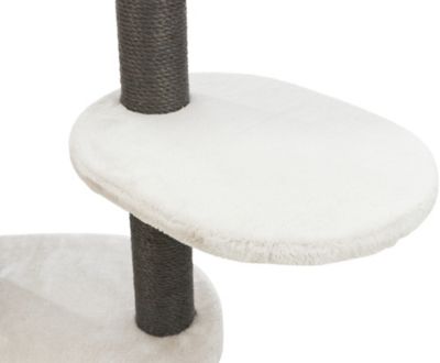 Image showing 5 th TRIXIE Moriles Cat Tower with Scratching Posts, Condo, Hammock, Padded Platform