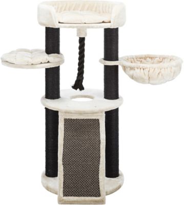 TRIXIE Bovina Designer Cat Tower XXL Cream/Black