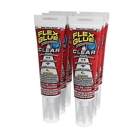 Flex Seal Flex Glue, 4 oz.