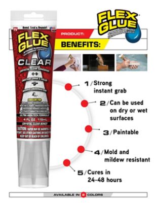 Image showing 5 th Flex Seal Flex Glue, 4 oz.