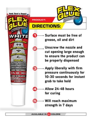 Image showing 6 th Flex Seal Flex Glue, 4 oz.