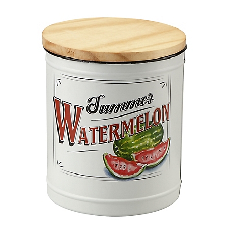 Red Shed Summer Watermelon Scented Tin Candle, 22 oz.