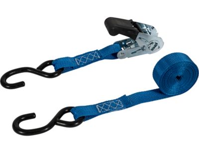 Image showing 4 th Buyers Products 1 x 12ft. Padded Handle Ratchet, 600 lb., 4 pack, 5483215