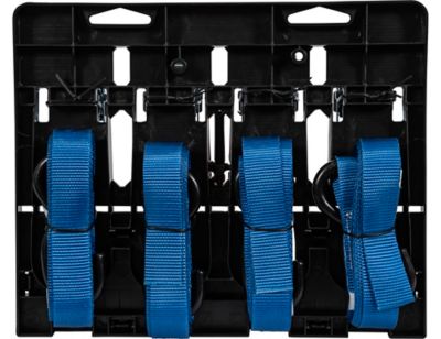 Image showing 5 th Buyers Products 1 x 12ft. Padded Handle Ratchet, 600 lb., 4 pack, 5483215