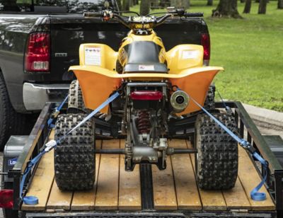 Image showing 8 th Buyers Products 1 x 12ft. Padded Handle Ratchet, 600 lb., 4 pack, 5483215