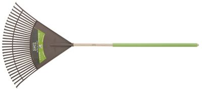 Ames 30 in. Poly Leaf Rake with Comfort Grip
