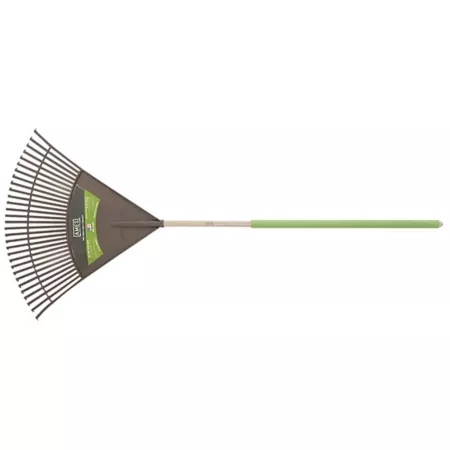 Ames 30 in Poly Leaf Rake with Comfort Handle Rakes & Forks