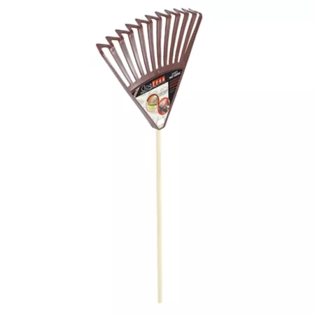 True Temper Poly Botanica 24 in Unclog Leaf Rake Rakes & Forks