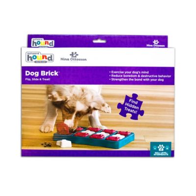 Image showing  Brick Puzzle Interactive Dog Toy