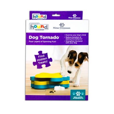 Image showing  Dog Tornado Interactive Treat Puzzle Dog Toy