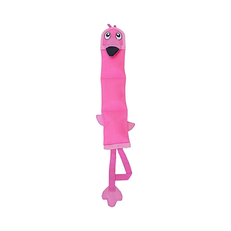 Outward Hound Fire Biterz Pink Flamingo Dog Toy