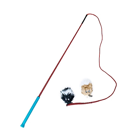 Outward Hound Tail Teaser Dog Toy Wand