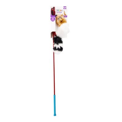 Image showing  Tail Teaser Wand Interactive Dog Toy