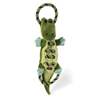 Charming Pet Ropes-A-Go-Go Dog Toy, Gator