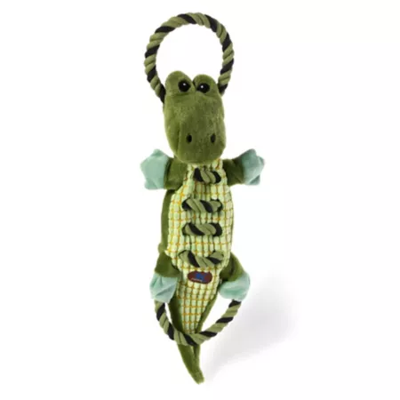 Charming Ropes-A-Go-Go dog toy Gator Dog Rope & Tug Toys